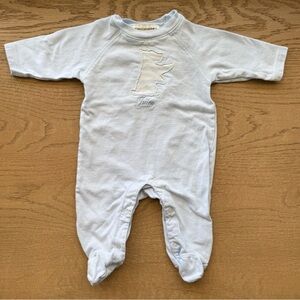 Juicy Couture Baby Blue Footie